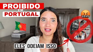 NÃO FAÇA ISSO EM PORTUGAL 🇵🇹 ⚠️ [upl. by Jacinthe]