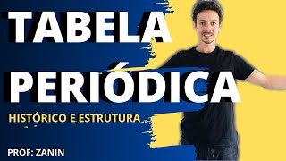 TABELA PERIÓDICA  Histórico e Estrutura [upl. by Reld921]