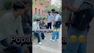 Popat ho Gaya 😅😅  comedy trending viralvideo ytshorts funnyvideos fyp popat btsshorts [upl. by Eico]