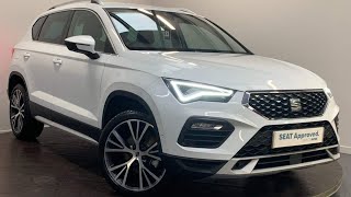 SEAT Ateca 15 TSI EVO XPERIENCE Lux DSG  Blackpool SEAT [upl. by Oruam]