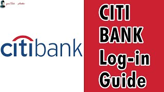 How to Login to Citi Bank Online  Citi Bank Login  Citibank Online Banking [upl. by Ulises559]