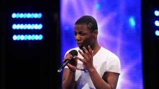 Richard Bolongi Gotta Do  Britains Got Talent 2012 audition  International version [upl. by Kihtrak]