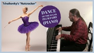 DANCE OF THE SUGAR PLUM FAIRY from quotNutcrackerquot  Cory Hall pianist [upl. by Ecidnarb389]