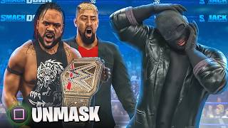 Bloodline Unmask Giant But who is it  WWE 2K24 Universe [upl. by Boffa]