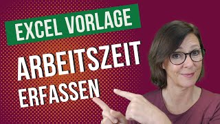 EXCEL Vorlage Arbeitszeiterfassung leicht gemacht  Kostenlose Testversion [upl. by Efeek450]