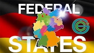 STATES Bundesländer of GERMANY EXPLAINED Geography Now [upl. by Yeslrahc]