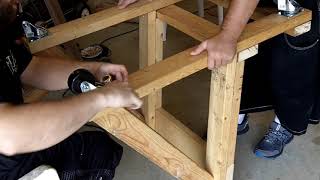 Building an Outboard Motor Stand [upl. by Rosco198]