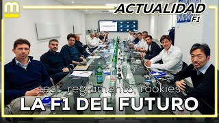 LOS CAMBIOS DE LA F1 PARA EL FUTURO ¿CARRERA DE ROOKIES EN 2025 [upl. by Ahtanamas]