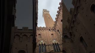 View From Inside Siena Italy 🇮🇹 [upl. by Etterual993]