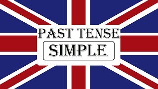 Invata engleza  PAST TENSE SIMPLE  Timpul trecut simplu [upl. by Lanita]