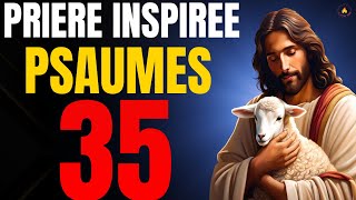 PSAUMES 35 PUISSANTE PRIERE DE VENGEANCE CONTRE TES ENNEMIS prière du psaume  combat spirituel [upl. by Atilahs239]