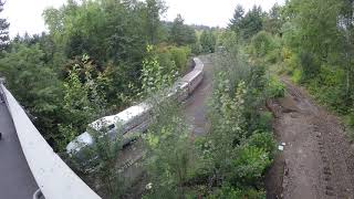 Washington Park and Zoo Railway video 5 4k [upl. by Anne779]