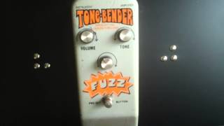 Solasound Tone Bender Fuzz [upl. by Ecar]