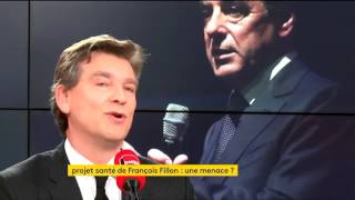 Arnaud Montebourg sur le programme santé de François Fillon [upl. by Papke]