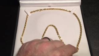 Sarraf gold chain purchase unboxing and validation [upl. by Elma]