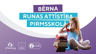 Bērnu runas attīstība pirmsskolā [upl. by Lednahs]