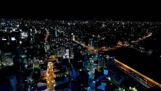 Piano Music Meets Night Cities Experience 4K Serenity for 1 Hour [upl. by Eaves]