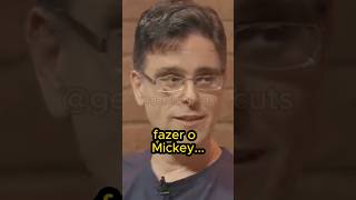 BRIGGS ensinando FAZER a VOZ do MICKEY [upl. by Winfield]