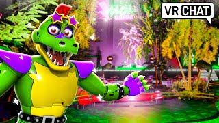 Monty Gator OPENS NEW GATOR GOLF in VRCHAT [upl. by Wertheimer]