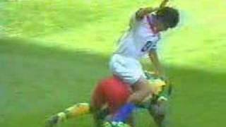 ZAMORANO CHILECAMERUN MUNDIAL FRANCIA 98 [upl. by Euqinna]