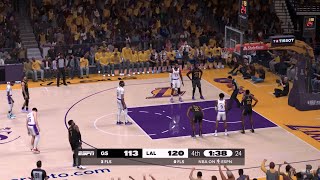 NBA 2K25 Gameday Simulation  WARRIORS vs LAKERS FULL GAME HIGHLIGHTS [upl. by Narton]