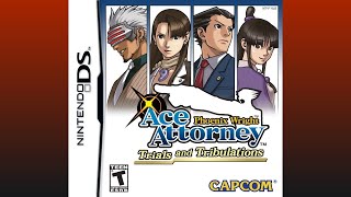 Ace Attorney 3  Recollection  The Scenery Seen from Dusky Bridge Arranged [upl. by Dena]