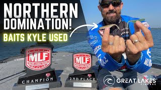 Angler of the year Kyle Cortiana breaks down his top used baits this MLF Toyota Series season [upl. by Keverne297]