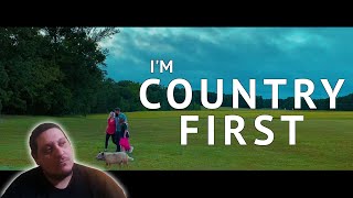 Demun Jones  Country First featuring Long Cut Official Lyric Video  Krusty Reacts [upl. by Elva287]