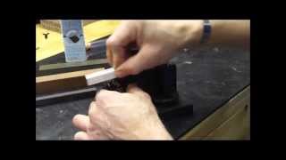 Harp Custom 1911 Hammer amp Sear Match Prep [upl. by Hedva956]