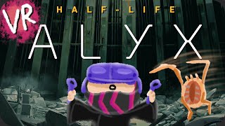 СЛИШКОМ РЕАЛИСТИЧНО  Half Life Alyx [upl. by Nahtanohj]