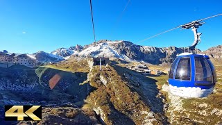 Gondelbahnfahrt MelchseeFrutt  Stöckalp  Zentralschweiz 🇨🇭 [upl. by Odrarej]