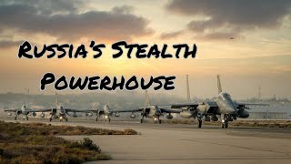 Sukhoi Su57 Russia’s Stealth Powerhouse 20240525 Su57 RussianAirForce StealthJet [upl. by Philipa]