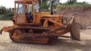 Bulldozer Fiat Allis AD 7 C [upl. by Oeak663]