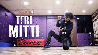 Teri Mitti  Kesari Dance Video  Cover by Ajay Poptron [upl. by Elnukeda644]