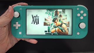 XIII Remake Gameplay Nintendo Switch LITE [upl. by Aslin]