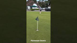 Practice putting at Harewood Downs golf [upl. by Mainis]