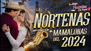 Cumbias Norteñas Para Bailar💃 Las Norteñas Más Mamalonas del 2024💃Cumbias Norteñas Mix 💃 [upl. by Aleahcim]