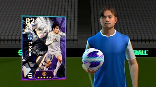 How To Upgrade T Kubo In Efootball 2024  Kubo efootball 2024 Max level [upl. by Wight]