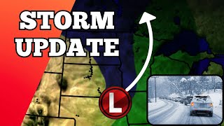 Update on Early Week Storm [upl. by Apicella]