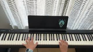 Dont Stop Me Now Piano Practice 1 [upl. by Annael936]