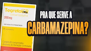 Entenda COMO o TEGRETOL CARBAMAZEPINA AGE no seu CÉREBRO🧠 [upl. by Spain]