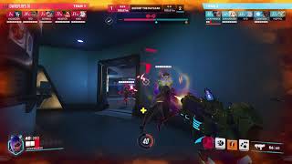 uncarriable game by XXAYMANXX — Overwatch 2 Replay KBHDGE [upl. by Rosmunda]