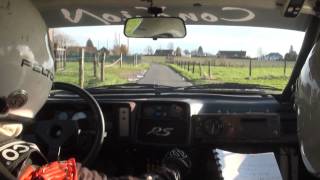 Rallysprint van Moorslede 2012 KP4 onboard Gunther Monnens  Frederic Vandenbulcke [upl. by Halil]