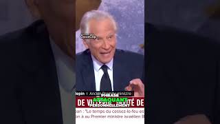 Choc Mondial 🌍  Dominique de Villepin Dévoile la Vérité Inédite sur Israël et le Hamas  💥😱 [upl. by Relyt]