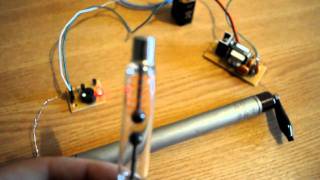 110321 Homemade Geiger Counter [upl. by Baumbaugh]