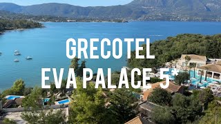 Greece 2024 Grecotel Eva palace 5 Corfu  hotel review [upl. by Anthia]