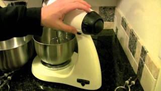 Sunbeam Heritage Series Mixmaster Kitchen Stand Mixer [upl. by Darmit]