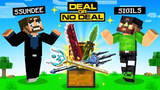 DEAL or NO DEAL for Gods in Minecraft [upl. by Noryak219]