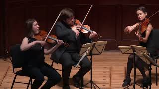 Castalian Quartet Haydn String Quartet in D Op76 No2 Live at Wigmore Hall [upl. by Zere565]