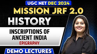 Inscriptions of Ancient India  Epigraphy  UGC NET History  Subhangini Priya  PW [upl. by Airual]